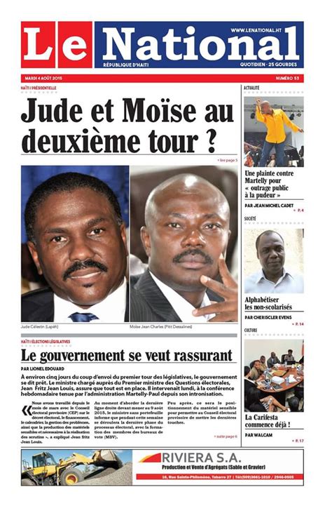 le national haiti journal